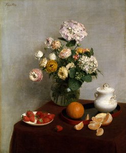 Fiori e frutta